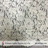 Scalloped French Lace Fabric with Scalloping (M2205-MG)