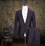 Classic Brown Men Suit with One Button
