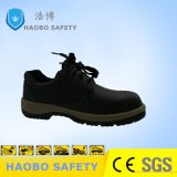 Factory Direct Good Price Double Density PU Sole Steel Toe Genuine Leather Waterproof Industrial Work Working Safety Shoes