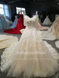 Aolanes Plain Lace Mermaid Strapless Wedding Dress 110639