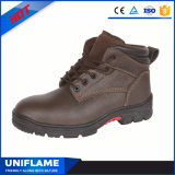 Rubber Sole Steel Toe Cap Bottom Executive Safety Shoes