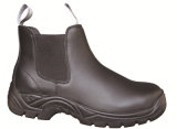 Ufa062 Black No Lace Industial Steel Toe Safety Shoes
