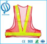 Reflecting Warning Workwear Woven Fabric Safety Vests