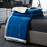 Warm and Cozy Coral Fleece Blanket Throw Velvet Blanket