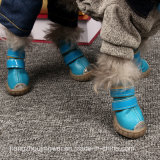 Top Quality Warm Boots Design Mini Pet′ S Shoe Leather