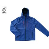 Wholesale Blue Camo Wear Woodland Winter Jacket