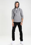 Men's Modern Pullover Hoodies with Front Zippper