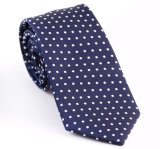 Designer Necktie Mens Formal Silk Tie DOT Neck Tie (QD-135)