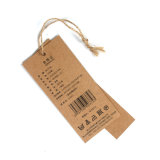 China Garment Accessories Factory Made Hang Tag for Shoes