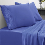 China Factory Natural Fine Quality 100% Microfiber Fabric Bed Sheet