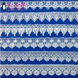 Various Designs White Embroidery Chemical Lace
