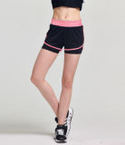Elastic Waistband Sports Yoga Wear Women Sportswear Shorts