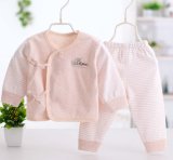 100% Cotton Newborn Infant Long Sleeve Trousers Two Sets Baby Underwear