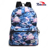 Fashion Trend Allover Printed Name Brand Backpacks