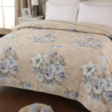 Customized Prewashed Durable Comfy Bedding Quilted 1-Piece Bedspread Coverlet Set for Style 8