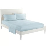 Queen Size Brushed Microfiber Bed Sheet Set for Home Textile