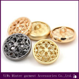 Garment Accessories Round Metal Button Sewing for Clothing