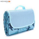 Outdoor Waterproof Portable Beach Mat Picnic Blanket with Carrying Handle