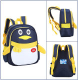 Four Candy Colors 2-6 Year Old School Kid Cartoon Penguin Baby School Backpack Print Custom Logo Customization