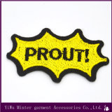 Wholesale Custom Embroidered Sew Iron on Patches Badge Applique Embroidery Fabric