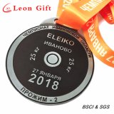 2018 Newest Custom Souvenir Running Sports Medal for Marathon