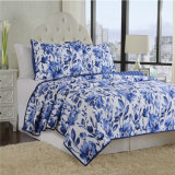 Blue and White Porcelain Printing Quilt