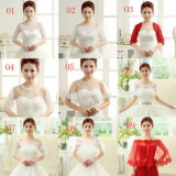 Wholesale Lace Bridal Jacket Wrap Shawl Bolero for Wedding Dress