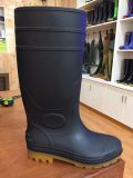 Hot Sale Export Africa PVC Safety Labor Rain Boots (HXF-007)