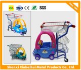 Steel and Plastic Children Shopping Cart
