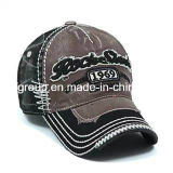 Top Quality Custom Back Embroidery Baseball Cap (FCAP-0013)