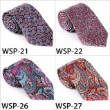 Fashionable 100% Silk /Polyester Printed Tie Wsp-21