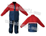 Polyester/PVC Windproof & Waterproof Raincoat (SM2302)