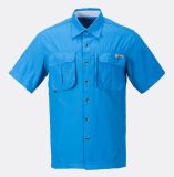 Hot Sell Men's Short Sleeve Shirt with New Design