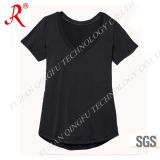 High Elasticity Women Sport T-Shirt (QF-S102)