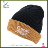 Custom Embroidery Knitted Beanie Hat