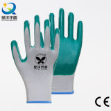 13gauge Nylon Shell Nitrile Coated Safety Work Gloves (N6020)