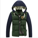 Detachable Hood Men Winter Jacket