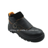 Professional Leather Protect Instep Safety Shoes (HQ05051)