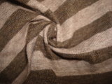 Wide Yarn Dyed Stripe Heather Single Jersey