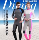 2016 New Item One-Piece Neoprene Unisex Diving Suit&Sportwear (CL734)