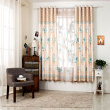 Countryside Style Print Curtain Fashion Curtain (KS-147)