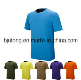 Men's Outdoor Sports Quick-Dry Bicool Net Material T-Shirts