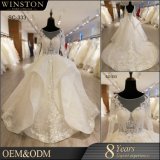 Luxury Wedding Dress Long Sleeves Lace Ball Gown Puffy 2018 Wedding Dress
