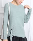 Lace Collar Collar Loose Jacket Sweater Long Sleeve Knitted Bottoming Shirt (BTQ222)