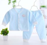 100% Cotton Long Sleeve Suit Baby Infant Underwear Set