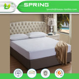 Fitted Bed Cover Mattress Plain Dyed Bedding Waterproof Protector Fitted Cotton Sheet