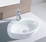 Sanitary Ware Ceramic Art Wash Basin for Bathroom (1103)