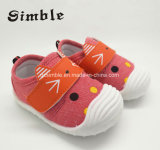 Latest Lovely Injection Shoes Baby Canvas Shoes Infant Shoes (17330)