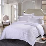 Wholesale 100% Cotton Ripple Jacquard Sheet Sets Hotel Bedding Set Bed Linen