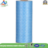 New Wavy Stripe Nonwoven Roll Cloth for Housekeeping